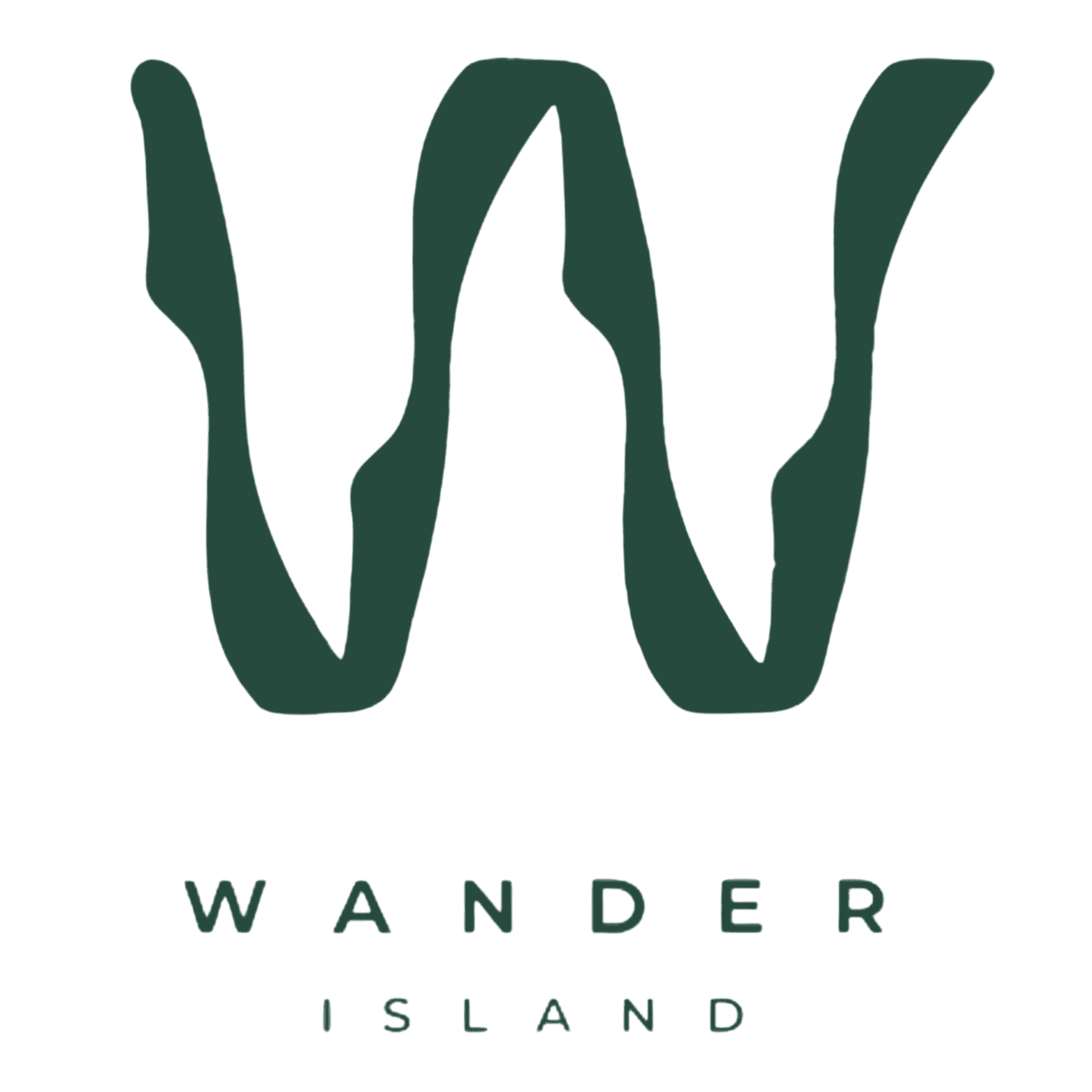 Logo Wander Island