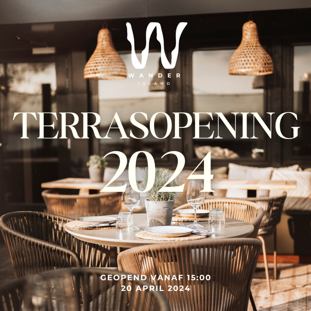 Terrasopening 2024