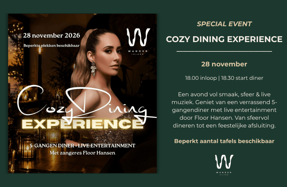cozy dining experience