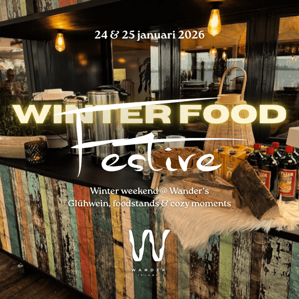 Winter Food Festive bij Wander Island - 24 & 25 januari 2026