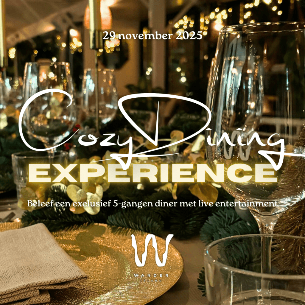 Cozy dining experience