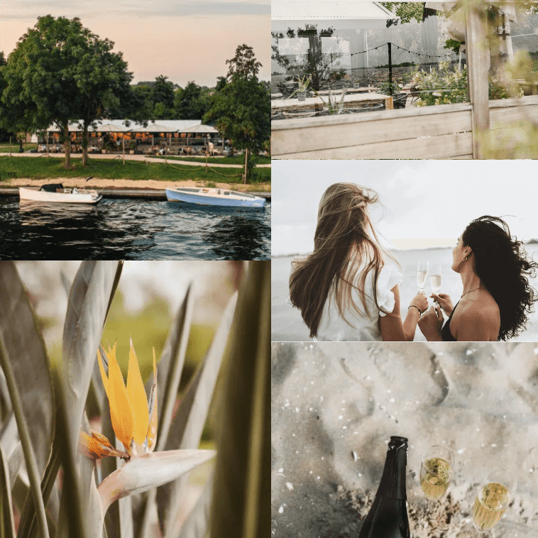 Sfeerimpressie restaurant Vinkeveen - Wander Island aan het water