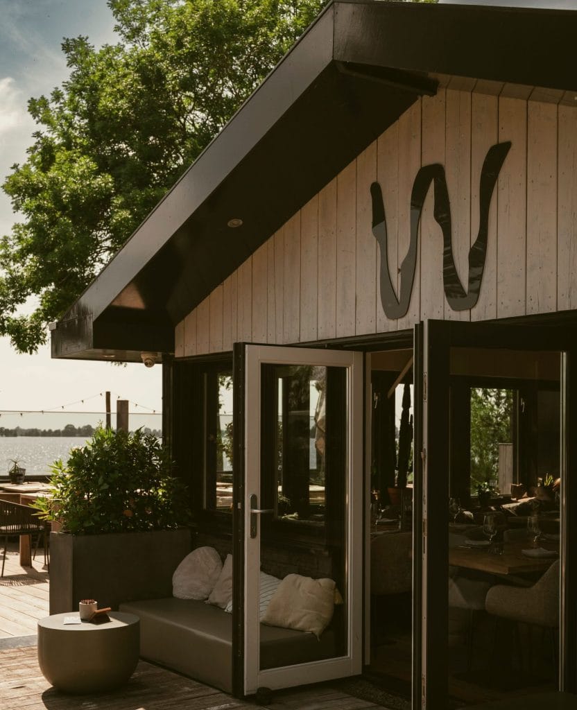 complete locatiehuur bij Wander Island - binnen en buiten